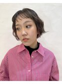 大人ボブスタイル