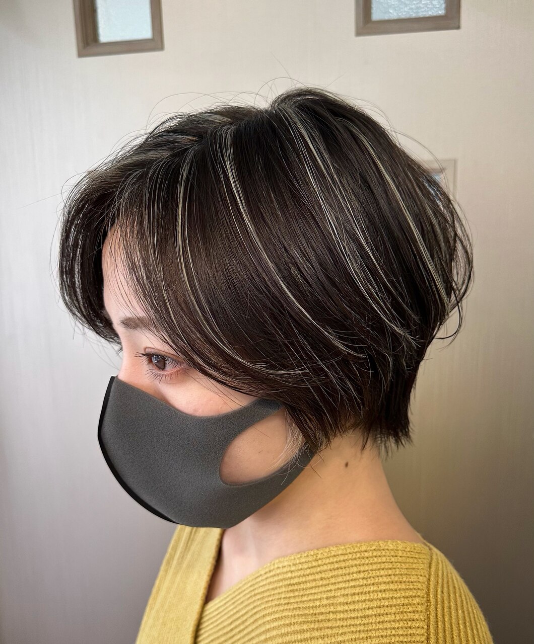 2024年冬】ショート メッシュの髪型・ヘアアレンジ|人気順