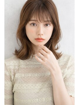 トッカ 三宮ANNEX(tocca) 外ハネ×シア―ベージュ