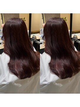 アリーズ(ALLYS) イルミナカラー ピンクブラウン @rrchimu