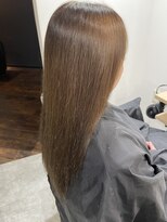 ラフ 難波店(LAFF) #黒髪#ボブルフ#ネビージュ#小顔#ワンレン