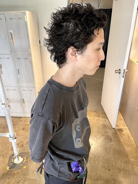 ザ オーダー(THE ORDER) スパイキーバックフェザーラルフカールダウンパーマ