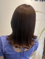 ギンザカミノア 東口店 高崎(GINZA CAMINOIA)&nbsp;韓国/タンバルモリ/くびれ/ダークブラウン