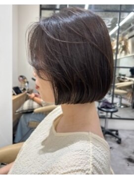 グロー 大宮(GLROW) 韓国ボブ タッセルボブ タンバルモリ 顔周り 大宮 石井遥