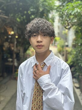 エッセ 大阪梅田茶屋町店(esse) 波巻きパーマ