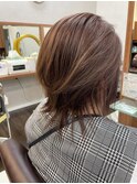 【SEASONPLUS　野入】スライドカットでナチュラルストレートNO2