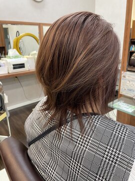 シーズンプラス(SEASON PLUS) 【SEASONPLUS　野入】スライドカットでナチュラルストレートNO2