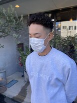 ライリー(riley)&nbsp;メンズハードパーマ