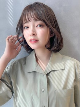 アグ ヘアー ラピス 深谷店(Agu hair lapis)の写真/柔らかさや毛先の動きまで自在に表現!なりたいに合わせてコントロール!シルクの様な質感と指通りに【深谷】