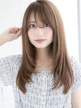 アンフィニー 銀座(ANFINI) 顔周りの似合わせ30代/40代/50代/大人レイヤー/銀座☆