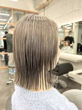 エイト 立川店(EIGHT) ☆ナチュラルハイライト×グレージュ☆