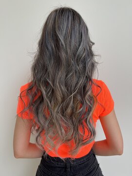 キュア ららぽーとTOKYOーBAY North Gate店(cure) ハイライトグレージュカラー