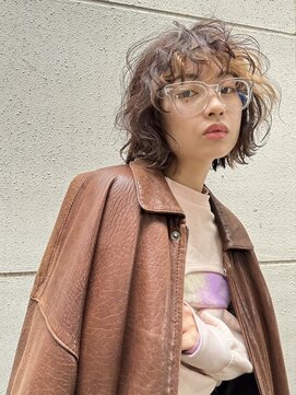 エアー 横浜(AIR) 【寺本】ニュアンスパーマボブ！