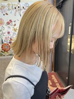 エムサロン 前橋川原(emusalon)&nbsp;ぷつっとボブ