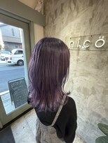 ニコア 千葉(nicoa)&nbsp;ハイトーン/パープル[千葉/千葉駅/]