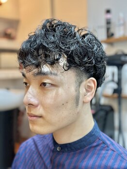 自由な毛先の写真/ワンランク上だけどやり過ぎない"丁度いいSTYLE"を演出。幅広い世代の男性お任せ下さい。