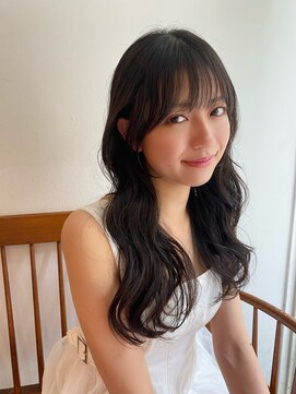 ガーランド (Garland) 大人かわいい小顔レイヤー/顔まわりレイヤー/シースルー前髪