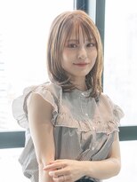 イオ 本厚木(io)&nbsp;韓国レイヤーくびれシースルーバング小顔似合わせカット