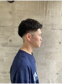 フェード刈り上げ