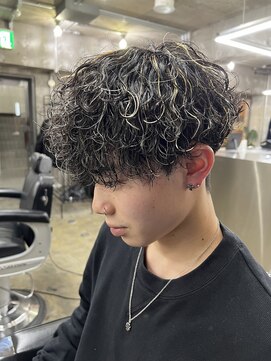 ロンドガルマン 名古屋(Lond GULLMAN) 【Lond GULLMANSEIYA】波巻きプードル×メッシュ