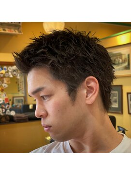 エルエー 近江八幡店(L.A) 店長【椛島】スパイキーショート　刈り上げないベリショ