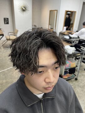 エルオム(EL.HOMME) 【TAKASHI】ツイストスパイラル