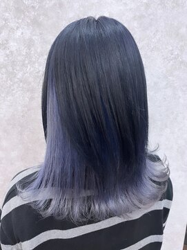 ラビス(Lovis) ハッシュカット/フルバング/似合わせカット/レッドブラウン