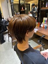 インアンドヤング(in&yang)&nbsp;マッシュウルフ/ブリーチなしベージュ