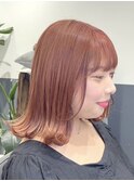 CIERA.ダブルカラー×ハニーオレンジ