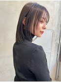 Liberte銀座 大人可愛い　レイヤーボブ