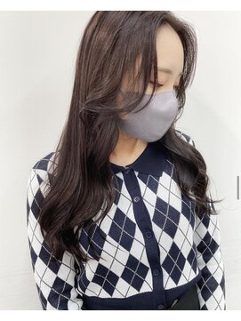 グロウ 丸の内(GLOW) グレージュカラー