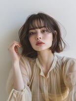 ユニ 江坂(Uni.)&nbsp;カール/セミディ/シアーカラー/姫カット/ショート