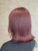 レガシーヘアーデザイン(Legacy hair design)&nbsp;【Taku】チェリーピンク♪ 天神/今泉