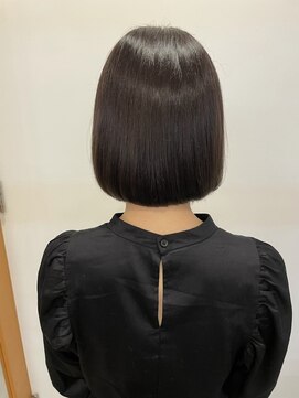 カノエ 松江東津田店(canoe) 髪質改善ボブ