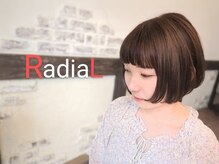 ラディアル(RadiaL HAIR DESIGN)の雰囲気（ツヤ感ショートスタイルがオススメ♪）