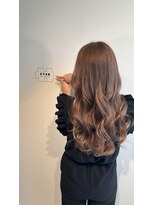 シアン(cyan.)&nbsp;柔らかベージュカラー