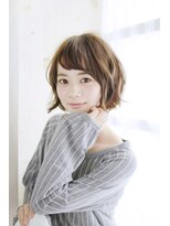 シャンティ 目白(SHANTi)&nbsp;透けバングが可愛い丸みバルーンボブ