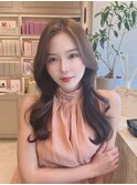 AMANI 韓国風大人ロングヘア