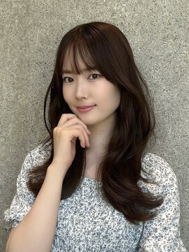 ディオ アンド ルーチェ(Dio&Luce) 透明感ダークブラウン/韓国風ロングレイヤー