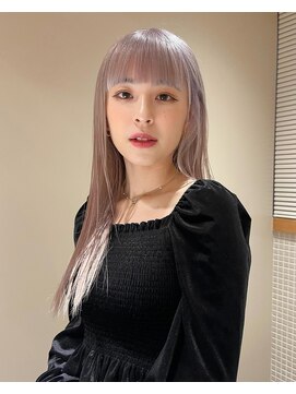 シアター(CIARTOR) White pink blond