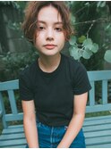 ハンサムショートスタイル/20代/30代/40代/50代/倉敷/白楽町