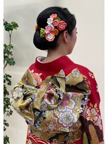 トータルサロン ミーナ 成人式振袖着付け＋ヘア＋メイク