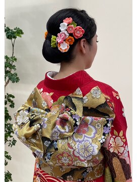 ミーナ(Mina) 成人式振袖着付け+ヘア+メイク