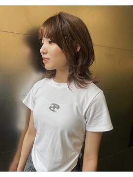 ガリカ 大名(Gallica) 【森千晶】ミディアムレイヤーカット/外国人風なゆる巻き