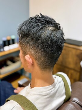 床屋 ノット(KNOT) 【40代お客様ヘアスタイル】