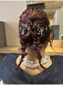 hair arrange