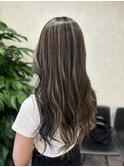 コントラストハイライト 外国人風