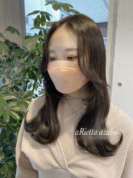 アリエッタ アザブ(ARIETTA AZABU) 韓国ヘア/麻布十番