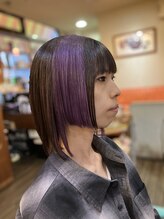 ハフリ美容室 縮毛矯正・デザインカラー