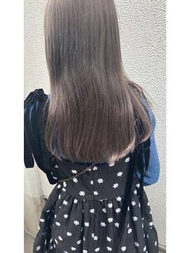 ビューバイネオリーブ 用賀店(Beau'r by neolive) カールセミディシアーカラーレイヤーカット《用賀》